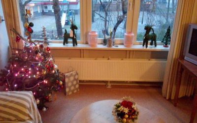 Sasja viert kerst met haar 2 zoontjes IN DE DAK- EN THUISLOZENOPVANG